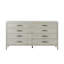 Breeze 8 - Drawer Solid Wood Dresser