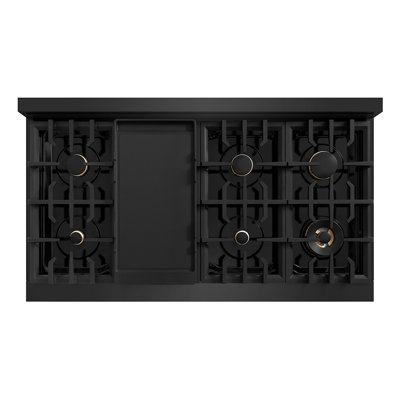 Autograph Edition 48" Gas Cooktop with 7 Burners