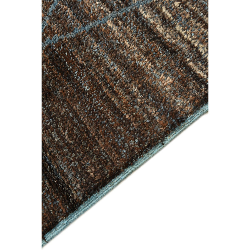 Tapis brun Ottilie