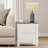 Imronbek 17.6'' W Wood Nightstand