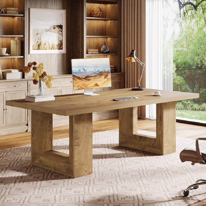 Executive Desk, Brown