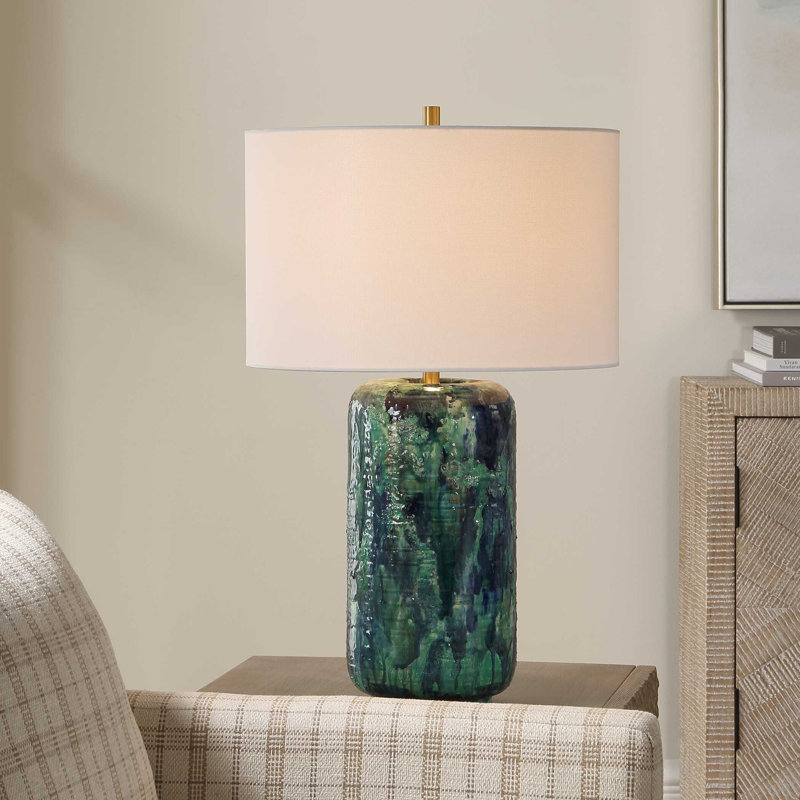 Lampe de table Uttermost Out Of The Blue