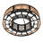 Smythe LED Semi Flush Mount