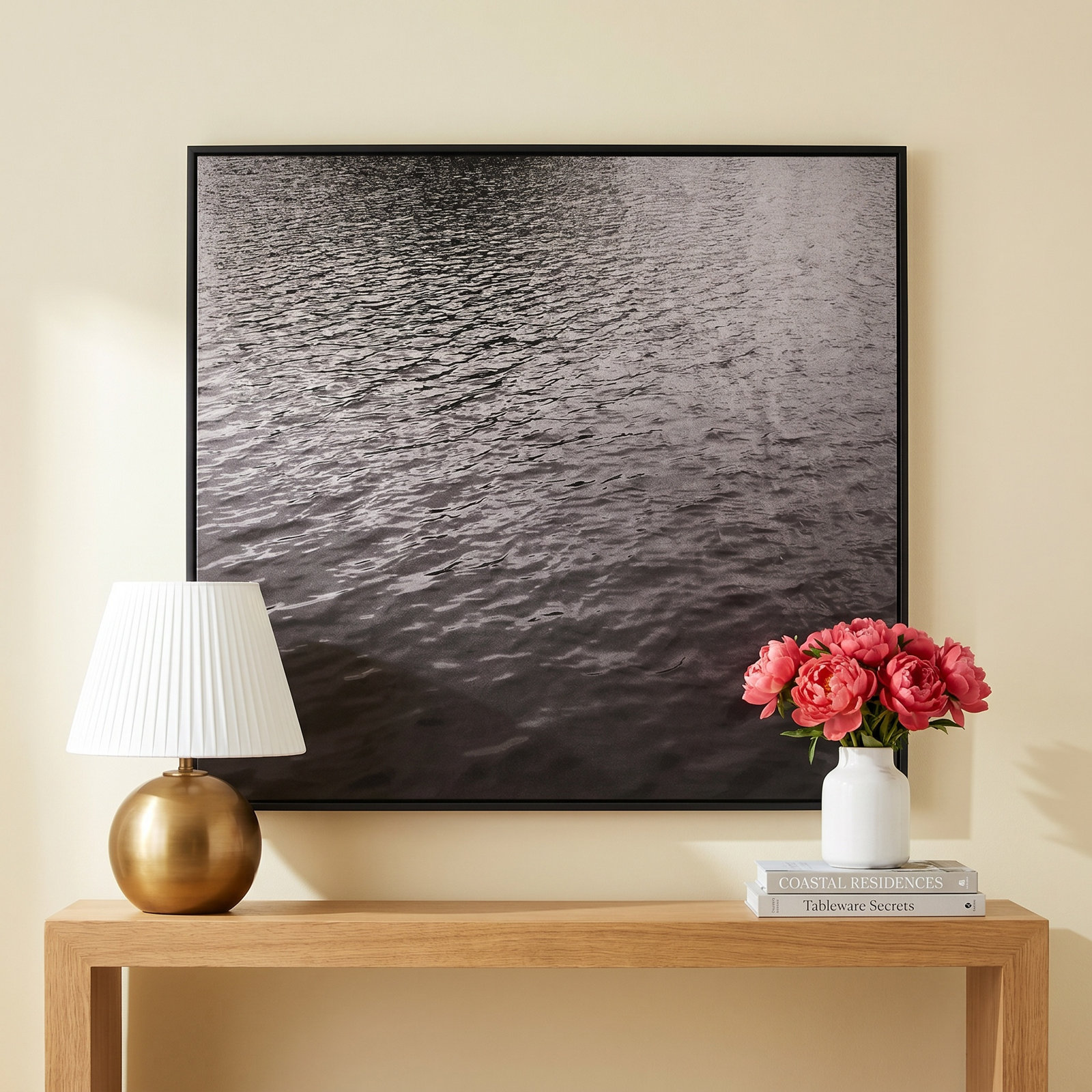 Amber Lewis x Four Hands "Undertow" Print, 24" H x 32" W