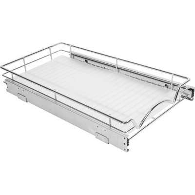 Clear Frosted Hard Plastic Shelf liner for Pull-out Shelves