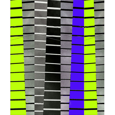 Shutters Multi Print by Jeffrey Goodman
