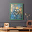 FLORAL Series XL III - reproduction encadrée de qualité supérieure - prête à être accrochée - aucun clou requis-432467376-432467339