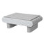 Table basse à plateau relevable, bureau moderne en bois avec rangement caché-1092877877