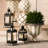 Sterling Check Urn