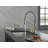 Foundry Pull Down Single Handle Kitchen Faucet with  Soap Dispenser-47443589
