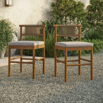 Ensemble de 2 tabourets de comptoir Eleni