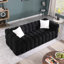 Canapé 3 places luxueux Marshmallow Boucle avec mousse multi-densité moelleuse pour un confort et un style ultimes-1513080489