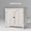 Armoire 2 portes Marckson