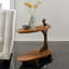 Modern History Solid Wood End Table