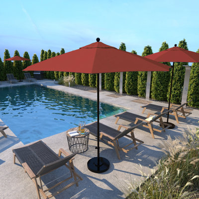 Parasol de marché commercial en aluminium Geil