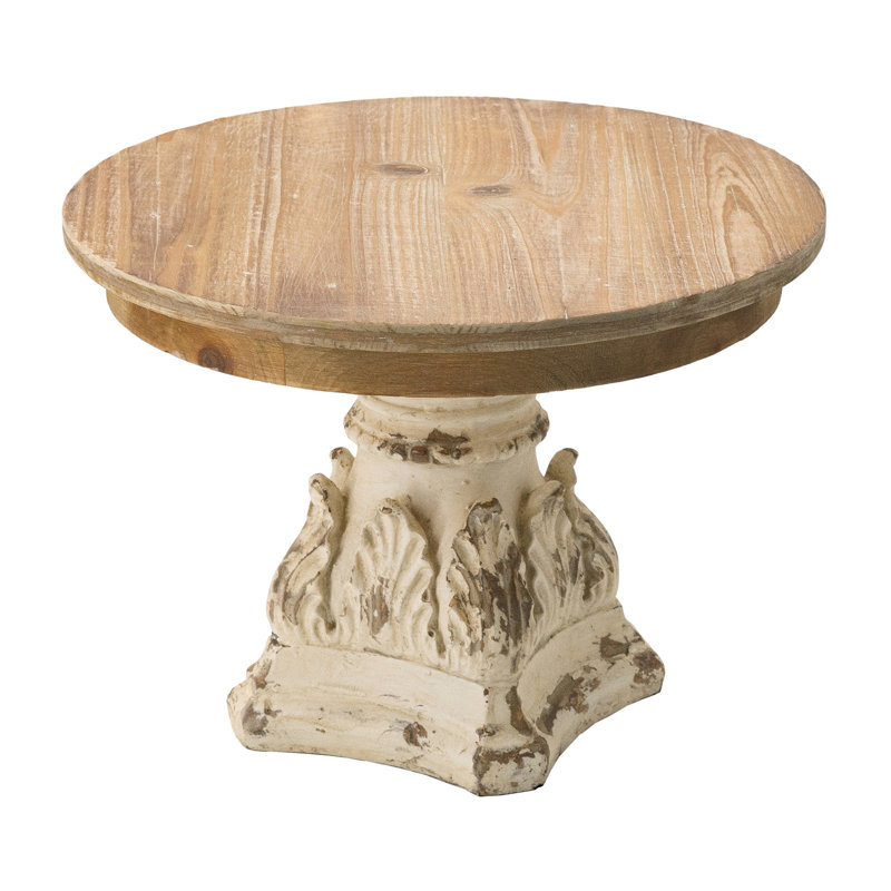 Assiette décorative en bois Byrnside