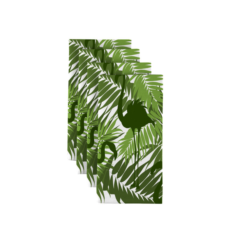 Pelletier Polyester Animals/Nature Square Napkin