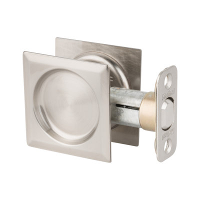 Contemporary Passage Pocket Door Hardware