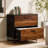 Lateral File, Dark Walnut Finish