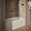 Archer® 60" x 30" Alcove/Tile in Soaking Bathtub-1793799216-1794184006