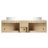 Wall-Mounted Bathroom Vanity With Ceramic Art Sink