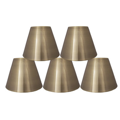 5'' H Metal Bell Lamp Shade