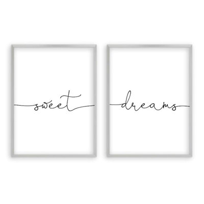 Sweet Dreams - 2 Piece Print