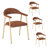 Modern Upholstered Kitchen Dining Chairs-157045150-157045151