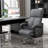 Executive 4-Vibration PU Leather Heated Massage Desk Chair with Adjustable Height & Swivel