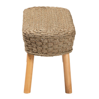 Modern Bohemian Accent Bench