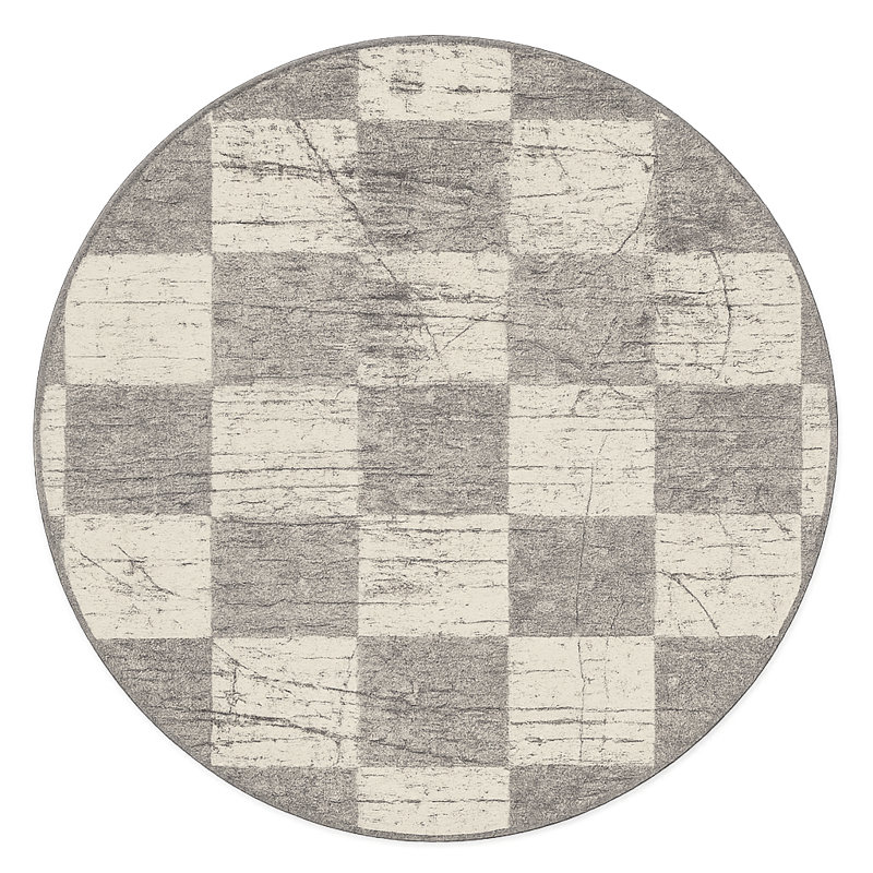 Tapis moderne de la collection Ahjanay, Rectangle 5 pi 3 po x 5 pi 3 po