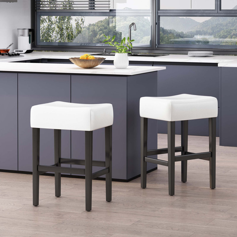 TABOURET DE COMPTOIR ZUMA KD [LOT DE 2 PCS]