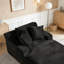 Chaise longue surdimensionnée en velours côtelé pour l'intérieur-1653126651