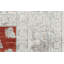 Hand-Knotted High-Quality Rust and Cream Area Rug