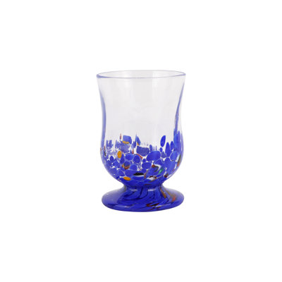 Chiara 8oz. Handmade Drinking Glass