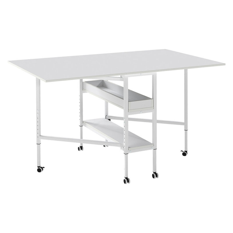 146cm x 90cm Foldable Wardrobe Desk