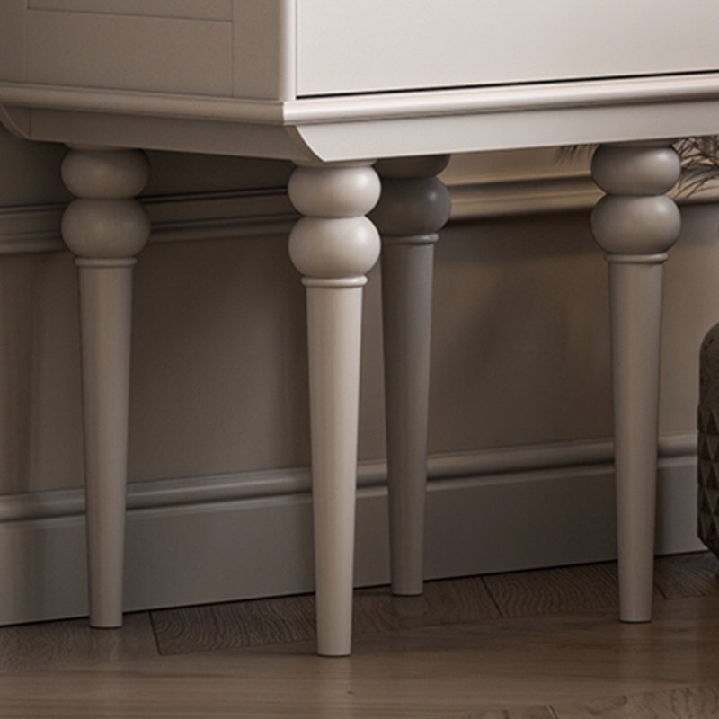 Armoire de rangement pour le salon, Blanc