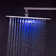 Monro LED Shower Set Multilevel Mixer with Adjustable LED Lighting