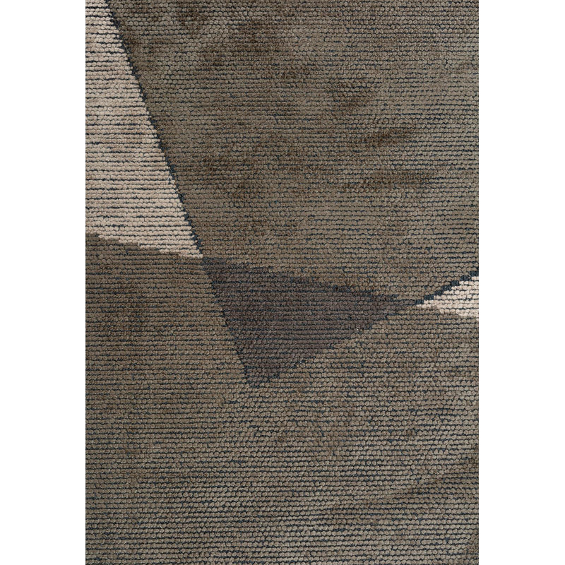 Modern Square Blocks, Rectangle 6'7" x 8'3"