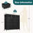 9 Dresser, Chest of Drawers with Wide 39.4'', Easy-Pull Fabric & Wood Dressers with Top-417736665