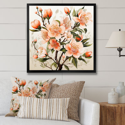 " Peach Blossom Bliss V "