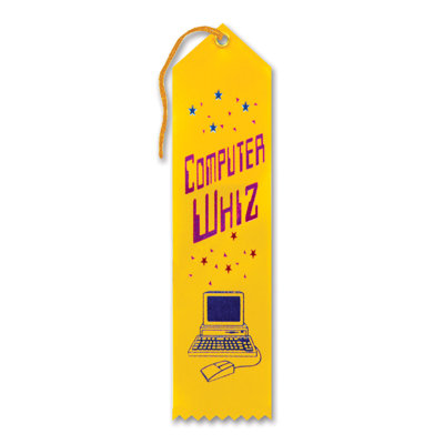 Ruban du prix «ordinateur»