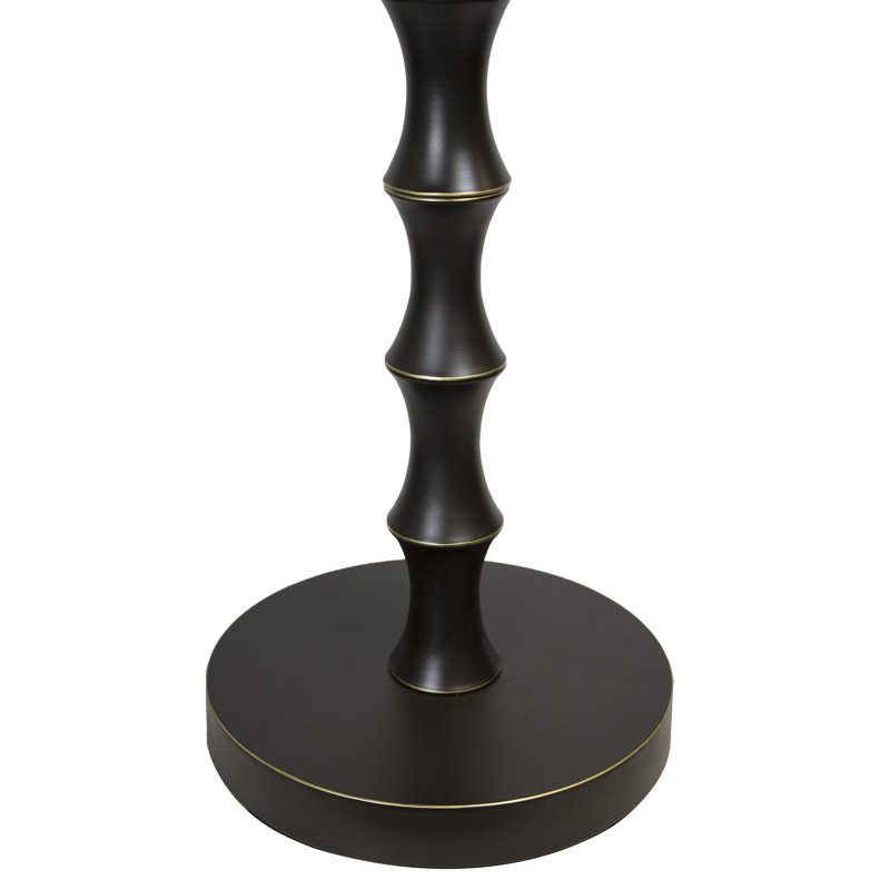Sylva Iron Top End Table, Oil-Rubbed Bronze