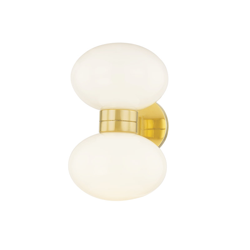 Findlay Vanity Light, Aged Brass