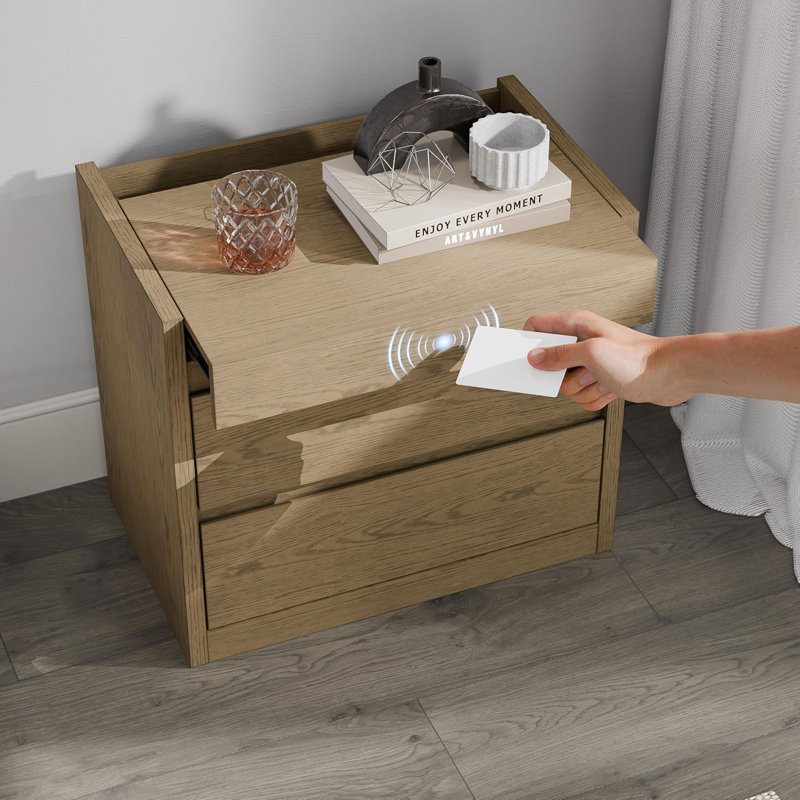 66cm W Bedside Table