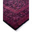 Overdyed Hand-Knotted Wool Modern-Contemporary Purple Area Rug 8' 0" x 9' 9"