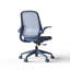 Chaise de bureau ergonomique en maille avec accoudoirs relevables et mécanisme à bascule-1530426124-1530426123