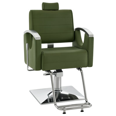 Faux Leather Reclining Massage Chair