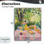 Petit-déjeuner pique-nique dans un jardin, estampe numérique, design par The Prints Vibe-130757343-130757338