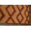 Tapis de la zone en laine brune 4 pi 11 po x 7 pi 10 po one-of-kind main-noué la 2010 Senac